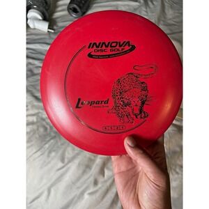Innova Leopard Fairway Driver Red 170g 6/5/-2/1 Premium Plastic Grip